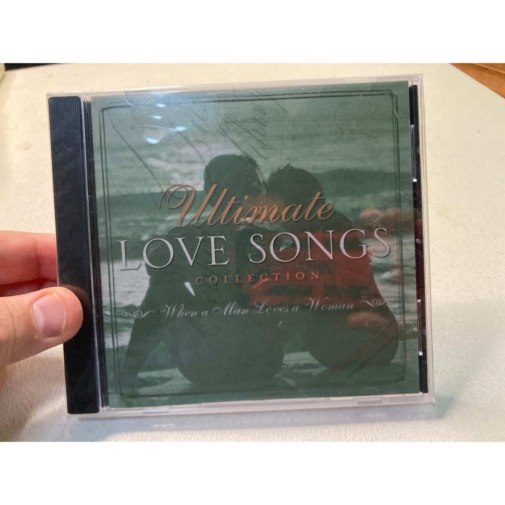 Time Life Ultimate Love Songs When a Man Loves a Woman CD 18 Tracks NEW Sealed